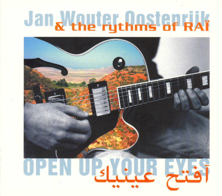 cd Open Up Your Eyes - Jan Wouter Oostenrijk